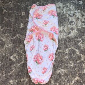 Floral Baby Swaddle Blanket